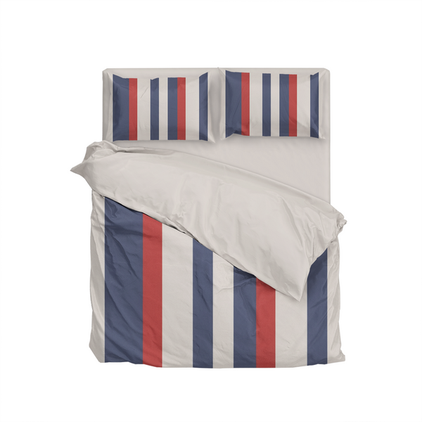 The  French Flag Personalized Duvet Cover Bedding Set