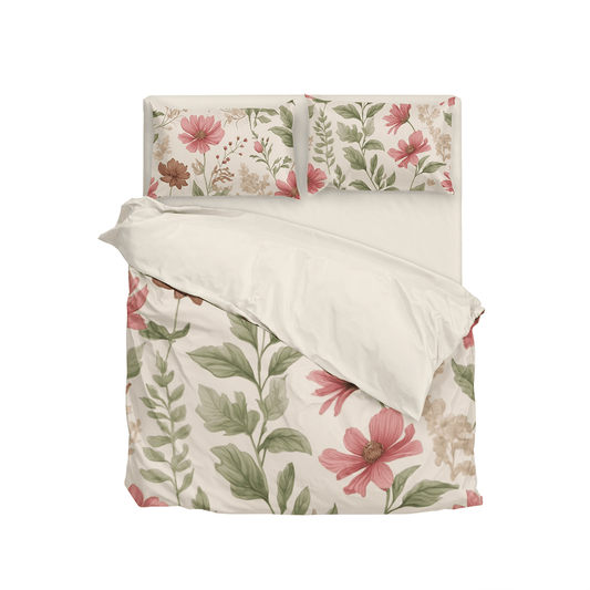 Charming Countryside Elegance Duvet Cover Bedding Set - Sleepbella Charming Countryside Elegance Duvet Cover Bedding Set - Duvet cover set / Twin