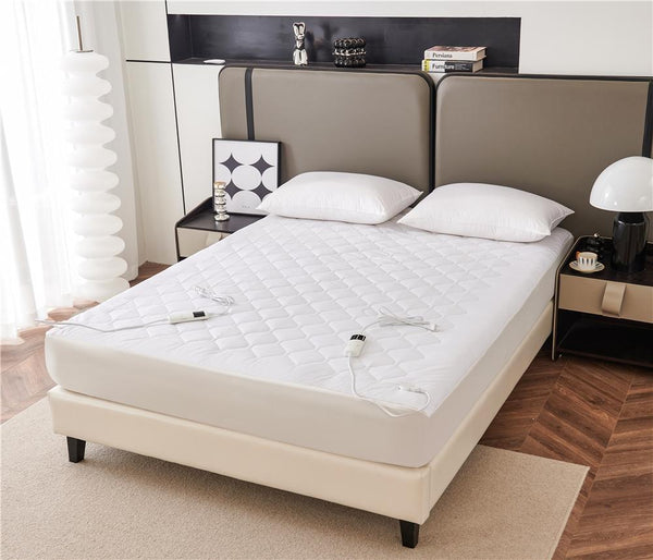 Adapter Powered Bed Warmer with Adjustable Heat