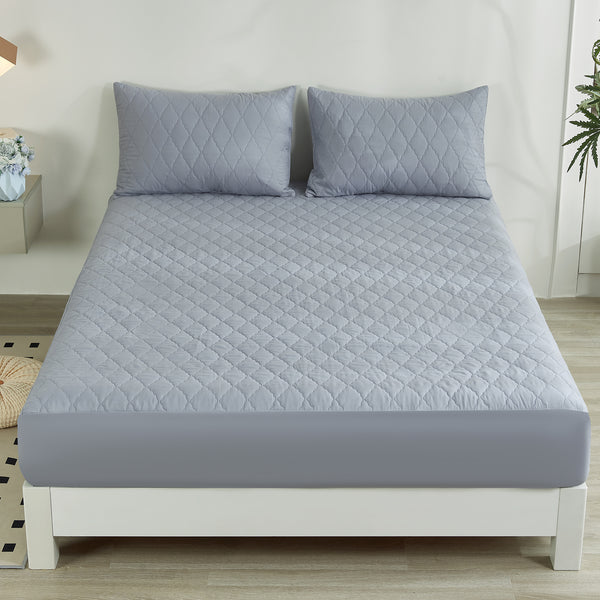 Soft & Lightweight Bed Sheet Set – 600D Polyester, Ultrasonic Pattern, Machine Washable