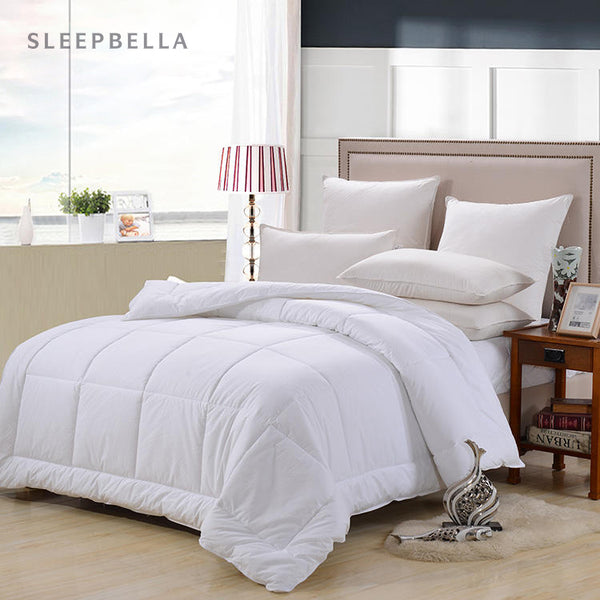 Hotel Luxury Feather-Down Alternative Quilt – Ultimate Comfort & Durability