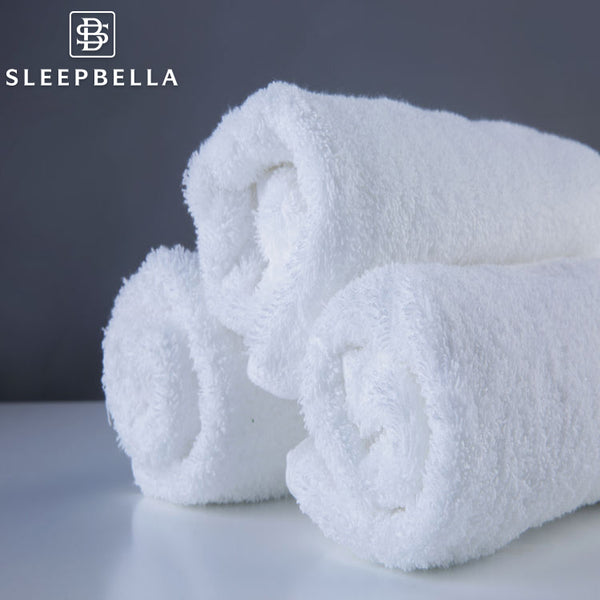 Custom Hotel Towels: Choose Colors, Sizes & Add Free Logo Embroidery – Premium Cotton, Hypoallergenic & Durable
