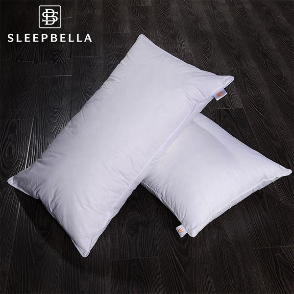 Luxury Hotel Pillows: Soft Goose Down & Duck Down Filling for Heavenly Comfort