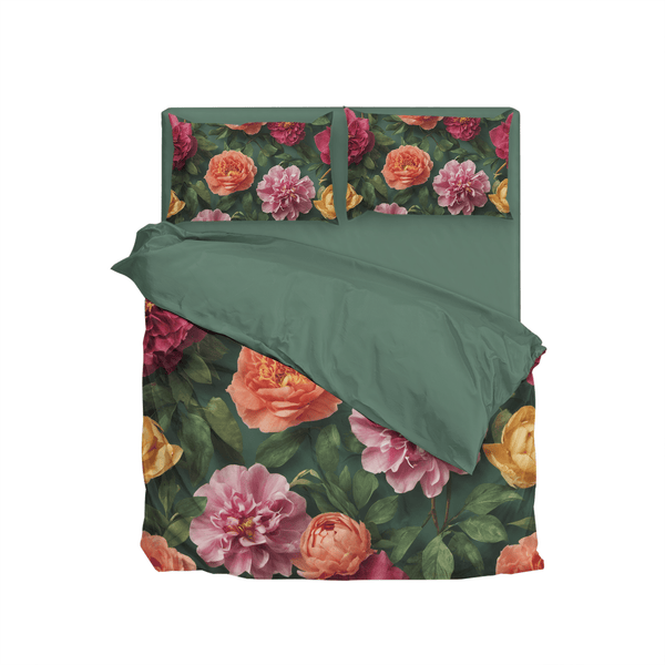 3D Realistic bedding-Peony Creative Personalized Bedding - Sleepbella 3D Realistic bedding-Peony Creative Personalized Bedding - Peony 01 / Duvet cover set / Twin