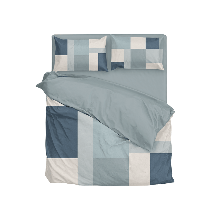 Bauhaus bedding-Grey Elegance Duvet Cover Set and Comforter Set - Sleepbella Bauhaus bedding-Grey Elegance Duvet Cover Set and Comforter Set - Grey Elegance 02 / Duvet cover set / Twin