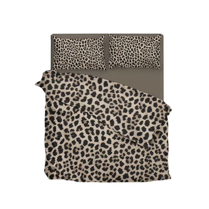 Bold Leopard Patterns Duvet Cover Set - Sleepbella Bold Leopard Patterns Duvet Cover Set - Duvet cover set / Twin