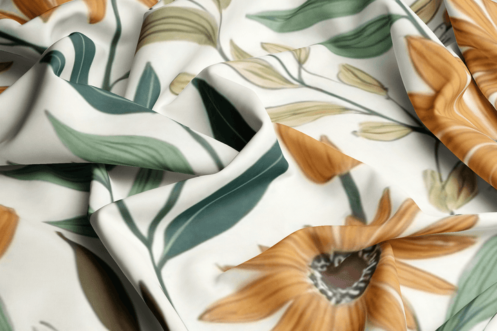 Cheerful Sunflower Bedding Custom Bedding set - Sleepbella Cheerful Sunflower Bedding Custom Bedding set - Duvet cover set / Twin
