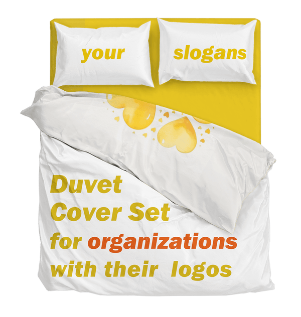 Customized Duvet Cover - Build Unique Brand Identity and Retail Store Charisma - Sleepbella Customized Duvet Cover - Build Unique Brand Identity and Retail Store Charisma - Duvet cover set / Tiwn