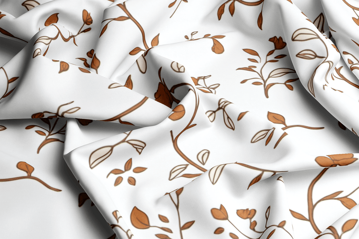 Pastoral Series Branches and Flowers Comforter&Duvet Cover Bedding Set - Sleepbella Pastoral Series Branches and Flowers Comforter&Duvet Cover Bedding Set - Duvet cover set / Twin