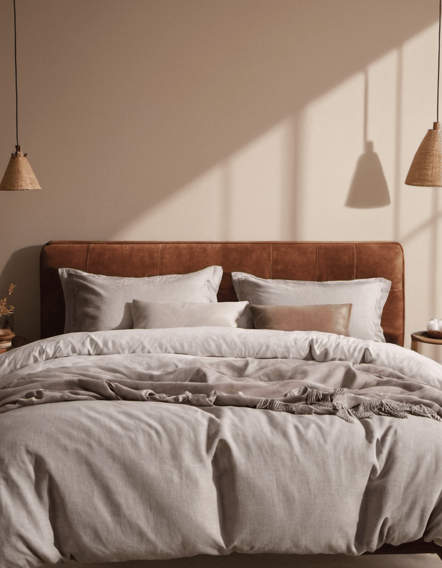 Solid Color Series Light Beige Duvet Cover Bedding Set - Sleepbella Solid Color Series Light Beige Duvet Cover Bedding Set - Duvet cover set / Twin