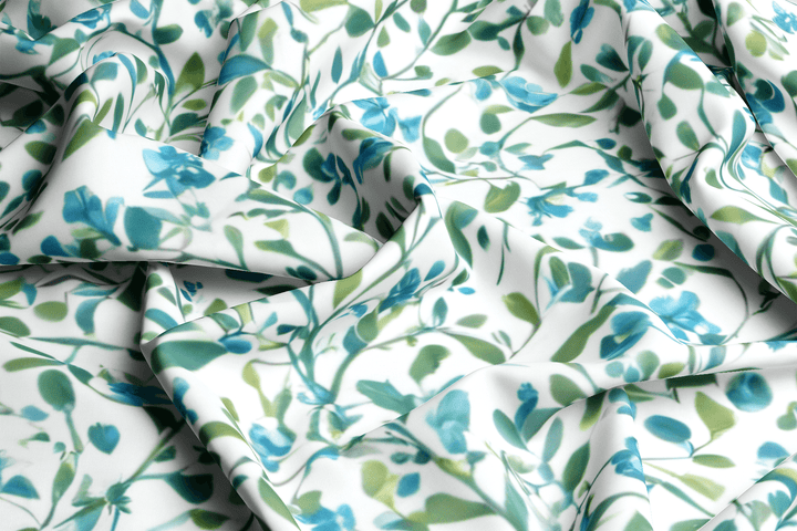 Summer and Spring Leaf Pattern Comforter & Sheet Custom Bedding Sets - Sleepbella Summer and Spring Leaf Pattern Comforter & Sheet Custom Bedding Sets - Leaf 01 / Duvet cover set / Twin