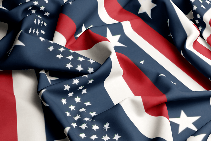 The American Flag Personalized Duvet Cover Bedding Set - Sleepbella The American Flag Personalized Duvet Cover Bedding Set - Flag 01 / Duvet cover set / Twin