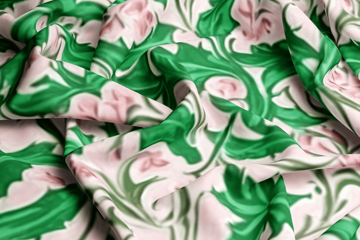Timeless Retro Prints Green and Pink Duvet Cover Bedding Set - Sleepbella Timeless Retro Prints Green and Pink Duvet Cover Bedding Set - Duvet cover set / Twin