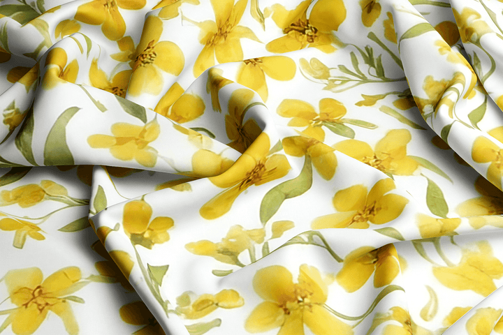 Tranquil Garden Retreat: Yellow Flower Bedding Collection - Sleepbella Tranquil Garden Retreat: Yellow Flower Bedding Collection - Duvet cover set / Twin
