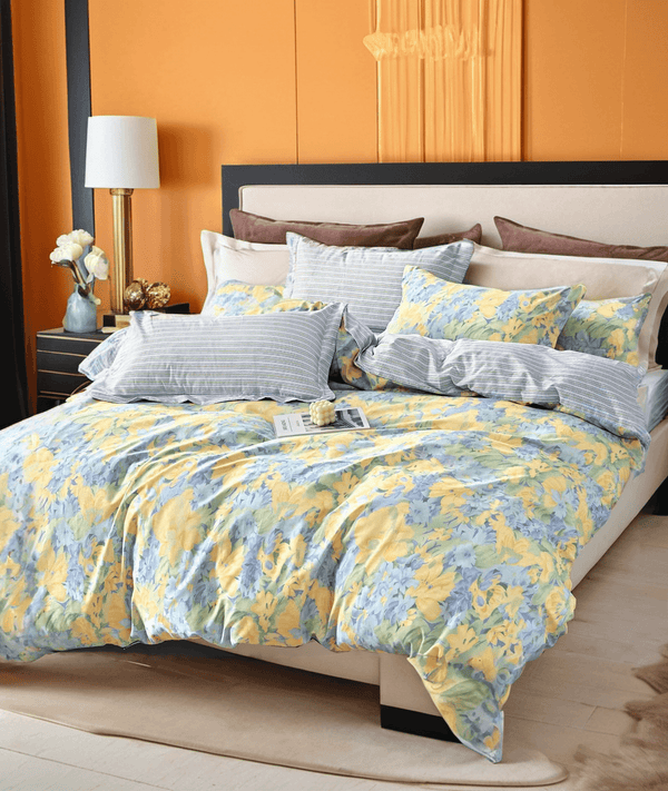 Dreams custom bedding 100% Pure Cotton Fabric - Sleepbella Dreams custom bedding 100% Pure Cotton Fabric - Duvet cover set / Twin